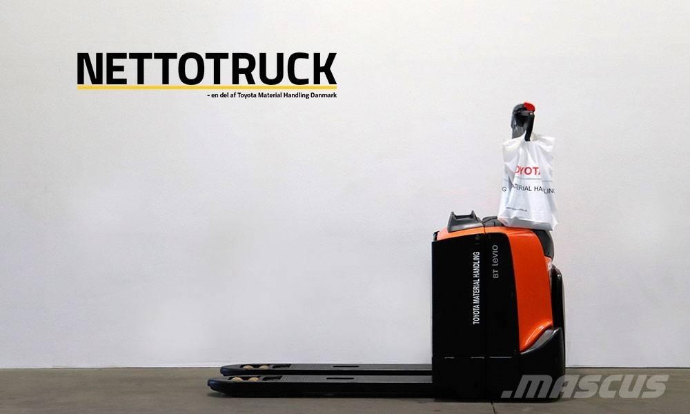 Toyota LPE 200 Low lifter with platform
