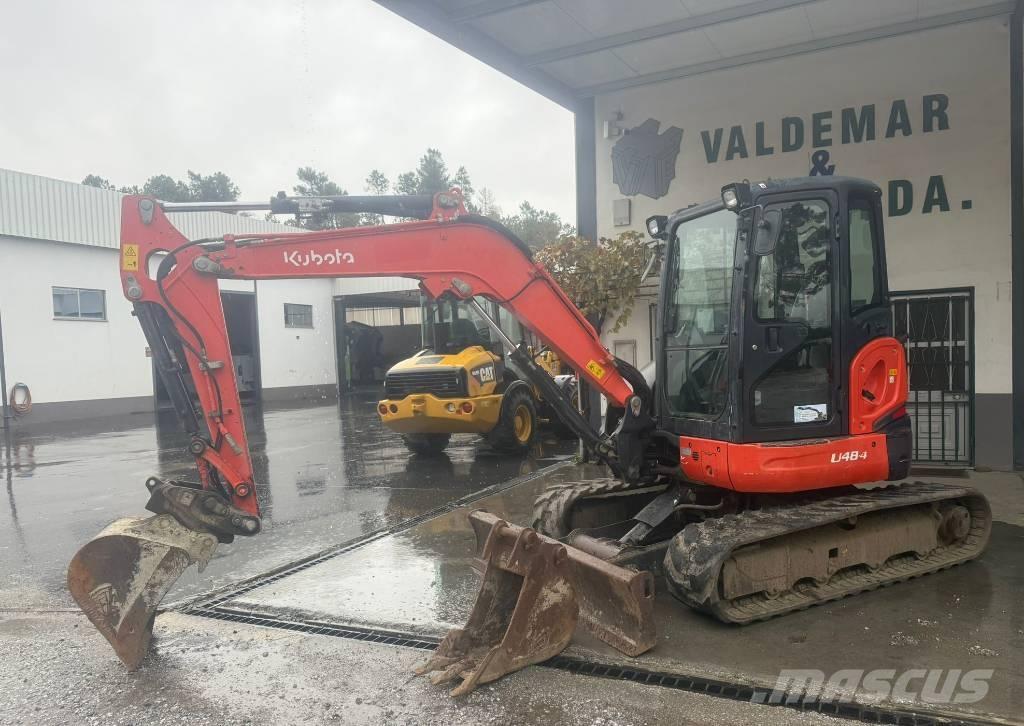 Kubota U 48-4 Mini excavators < 7t (Mini diggers)