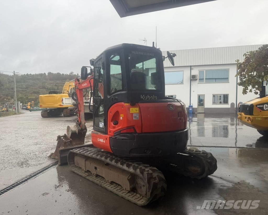 Kubota U 48-4 Mini excavators < 7t (Mini diggers)