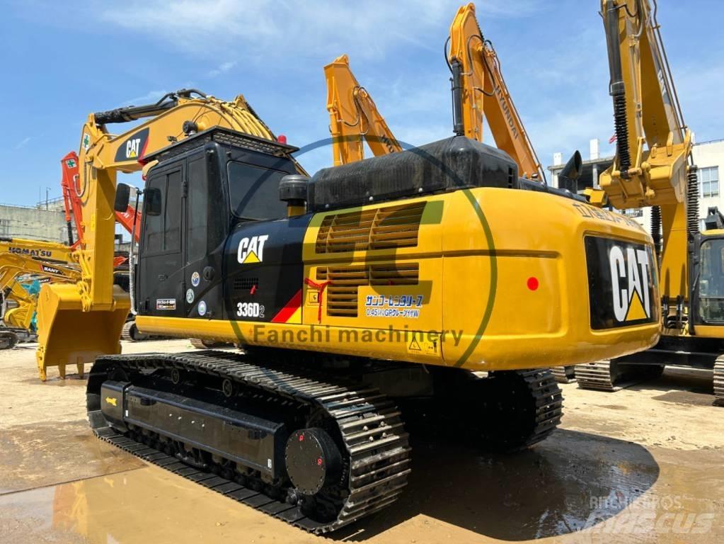 CAT 336 D2 Crawler excavators