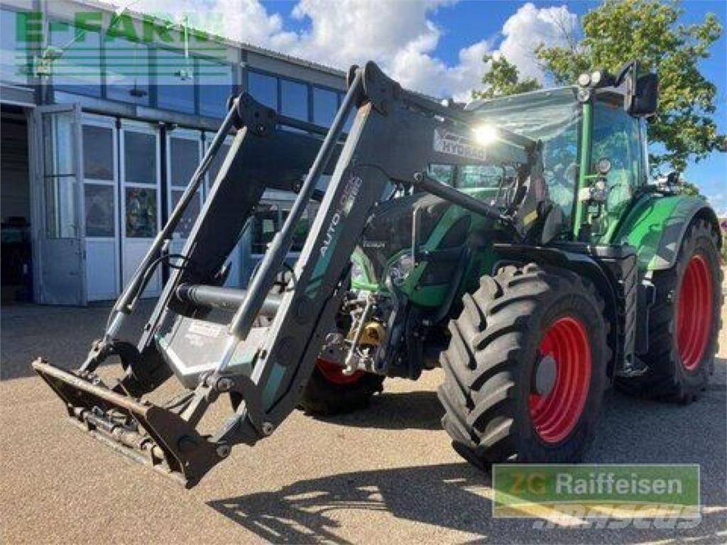 Fendt 720 vario Tractors