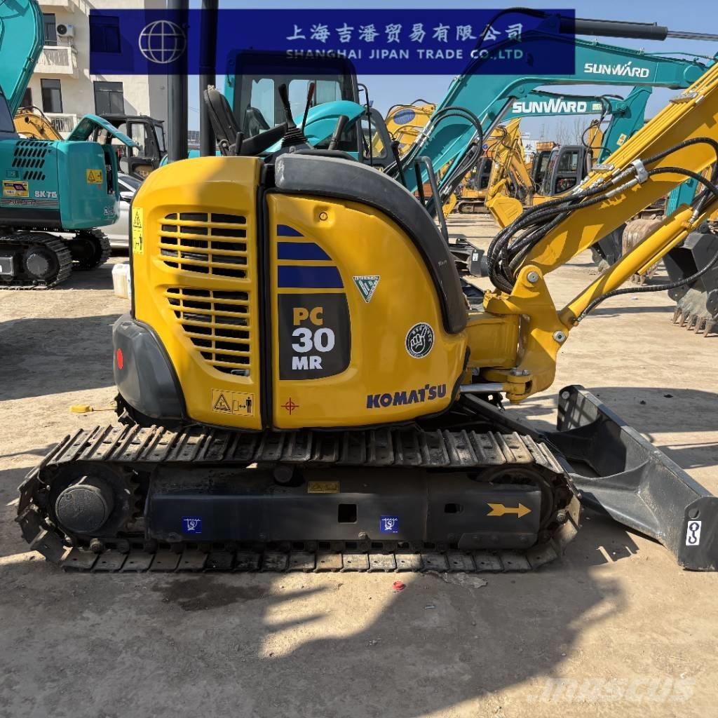 Komatsu PC 30 MR Mini excavators < 7t (Mini diggers)