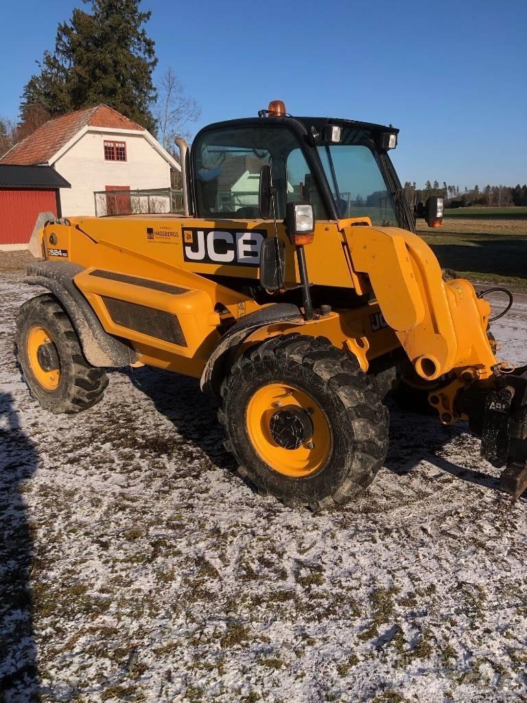 JCB 524-50 Telehandlers for agriculture