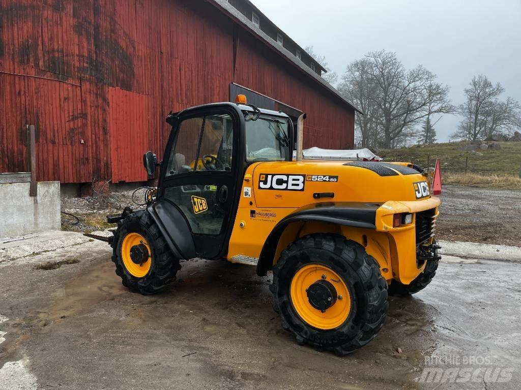JCB 524-50 Telehandlers for agriculture