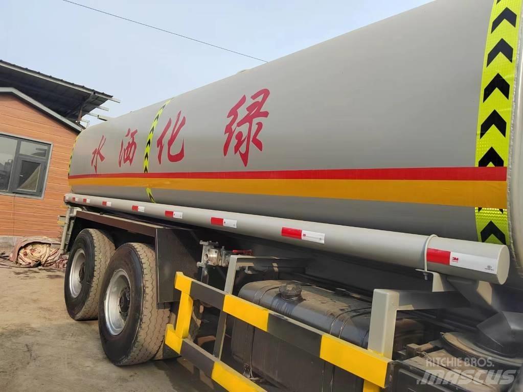 Shacman F3000 6X4 Water tankers