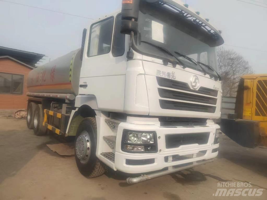 Shacman F3000 6X4 Water tankers