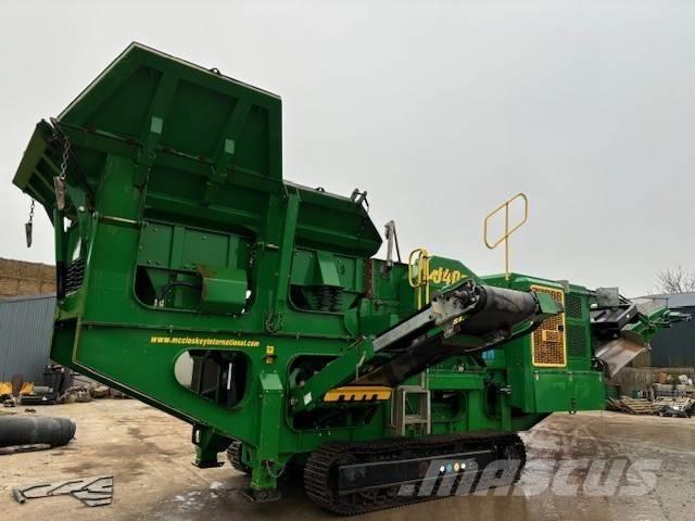 McCloskey J40 - V2 Mobile crushers