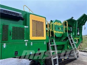 McCloskey J40 - V2 Mobile crushers