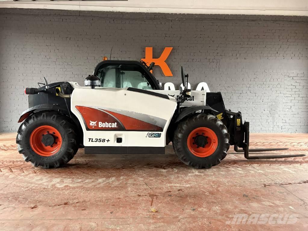 Bobcat TL 358+ AGRI Telehandlers for agriculture