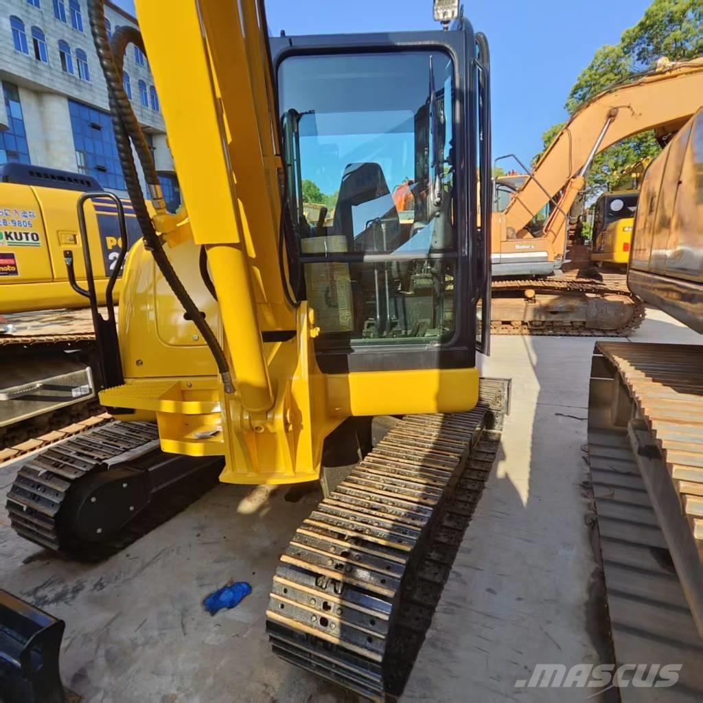 Komatsu PC 56-7 Mini excavators < 7t (Mini diggers)