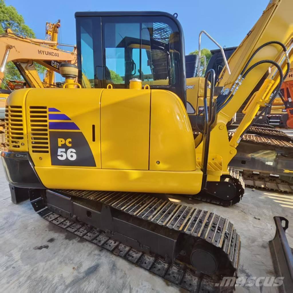 Komatsu PC 56-7 Mini excavators < 7t (Mini diggers)