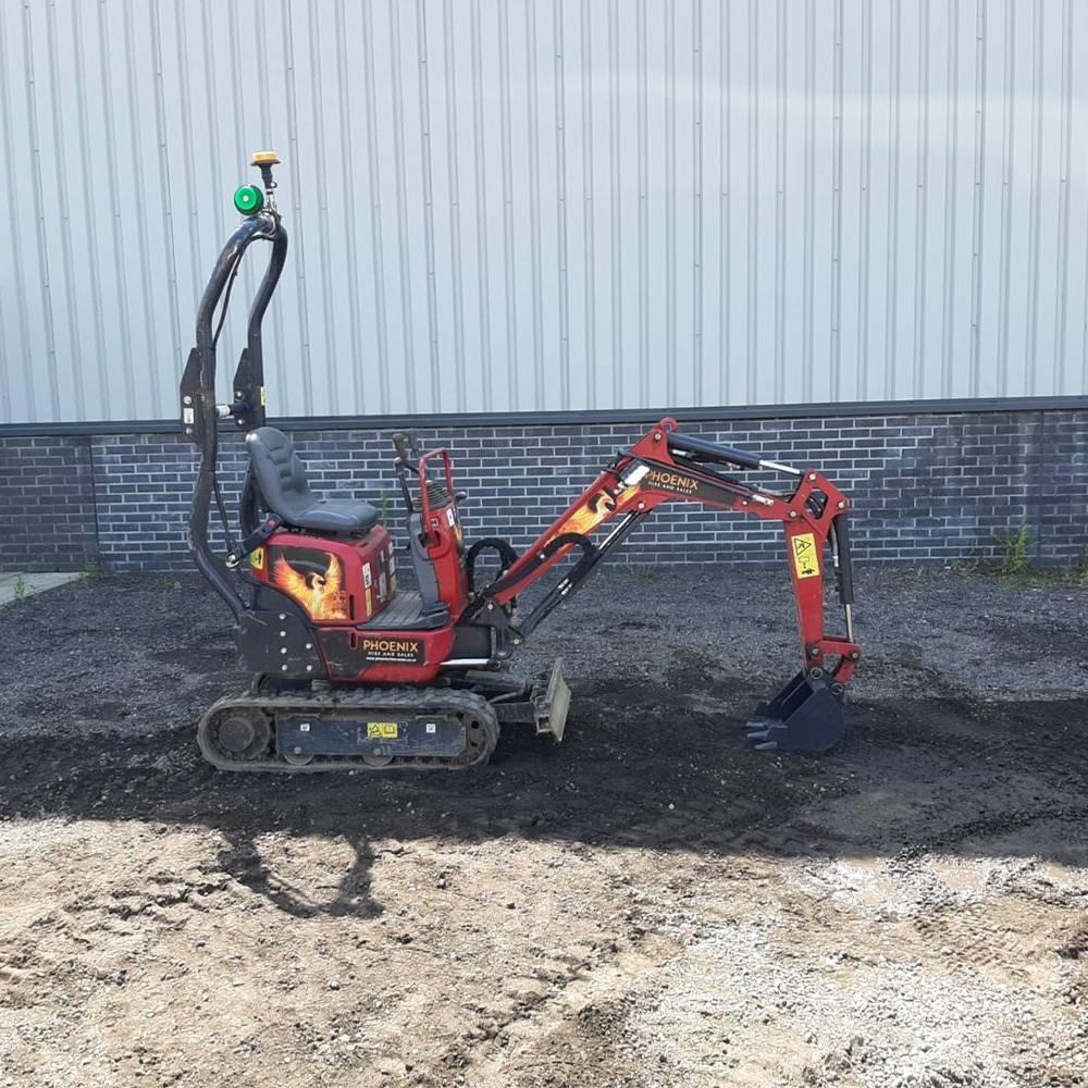 Yanmar SV 08 Mini excavators < 7t (Mini diggers)