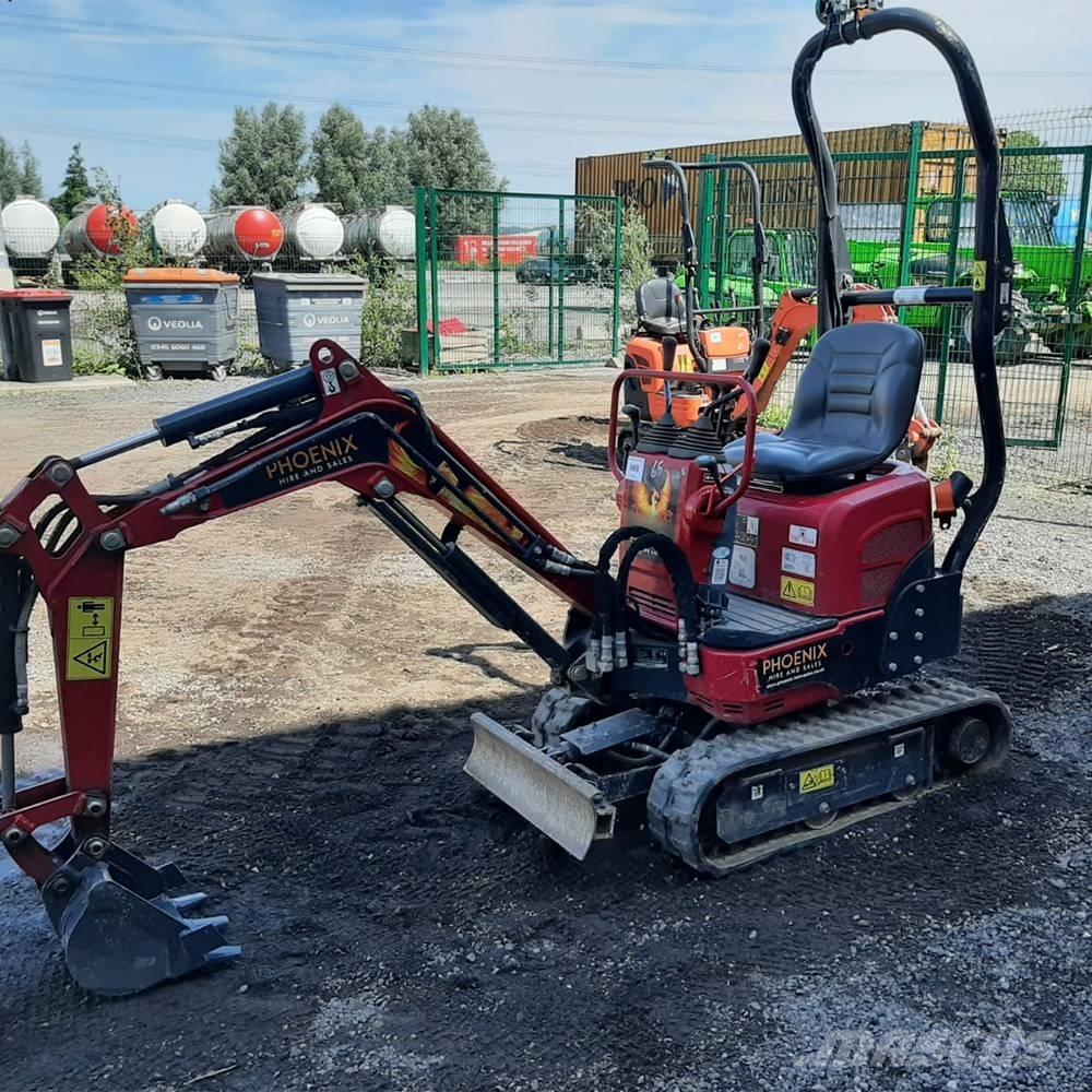 Yanmar SV 08 Mini excavators < 7t (Mini diggers)