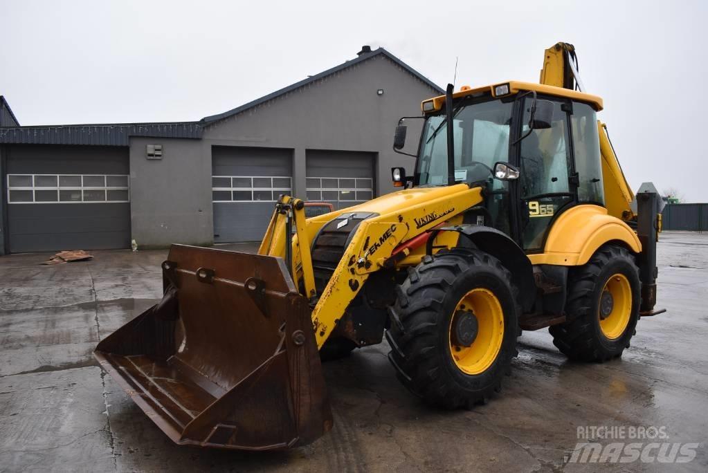 Fermec 965 Backhoe loaders