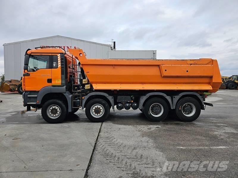 MAN TGA 35.440 8x6 Tipper trucks
