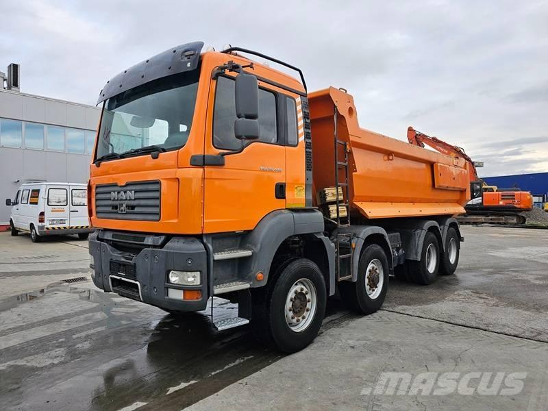 MAN TGA 35.440 8x6 Tipper trucks