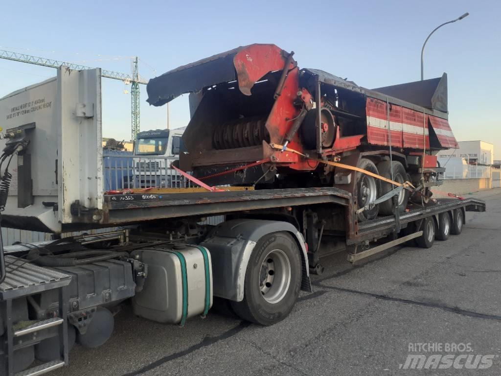 Tim EMVIPRO SD1400 Forest trailers