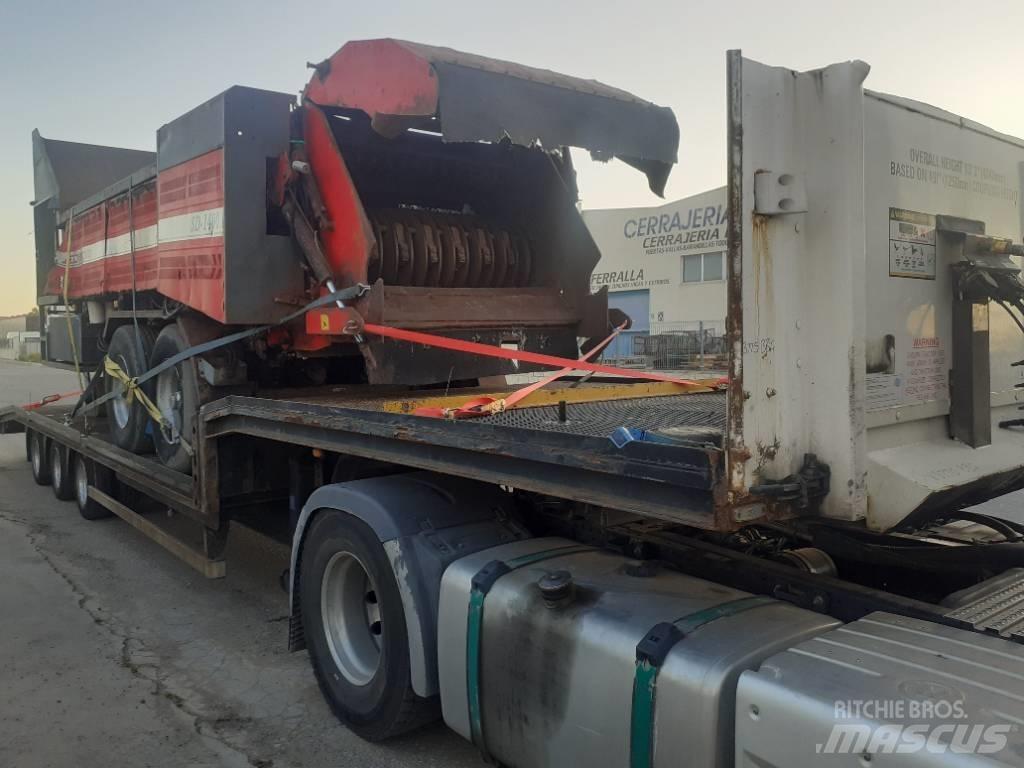 Tim EMVIPRO SD1400 Forest trailers