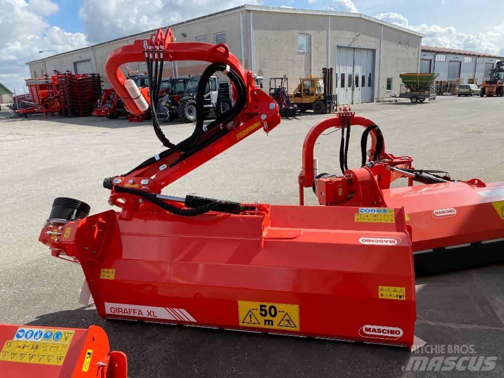 Maschio Giraffa XL Pasture mowers and toppers