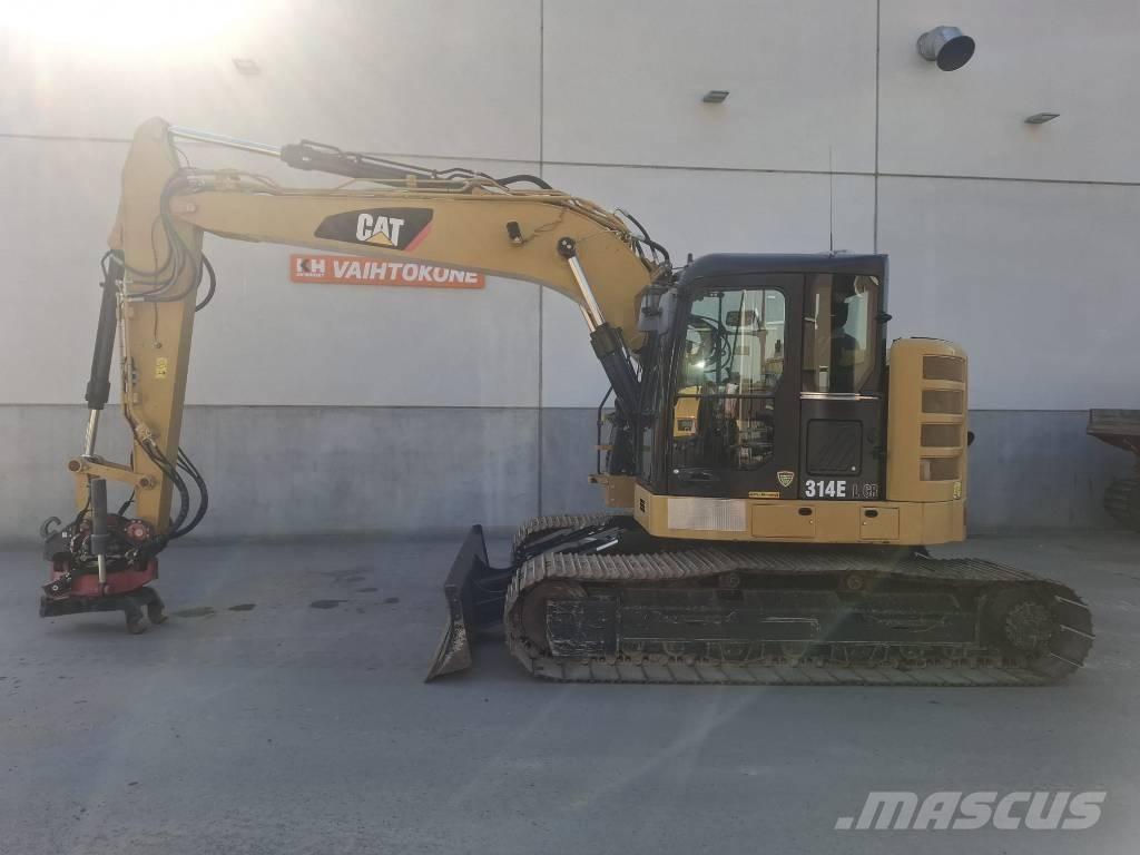 CAT 314 E LCR Crawler excavators