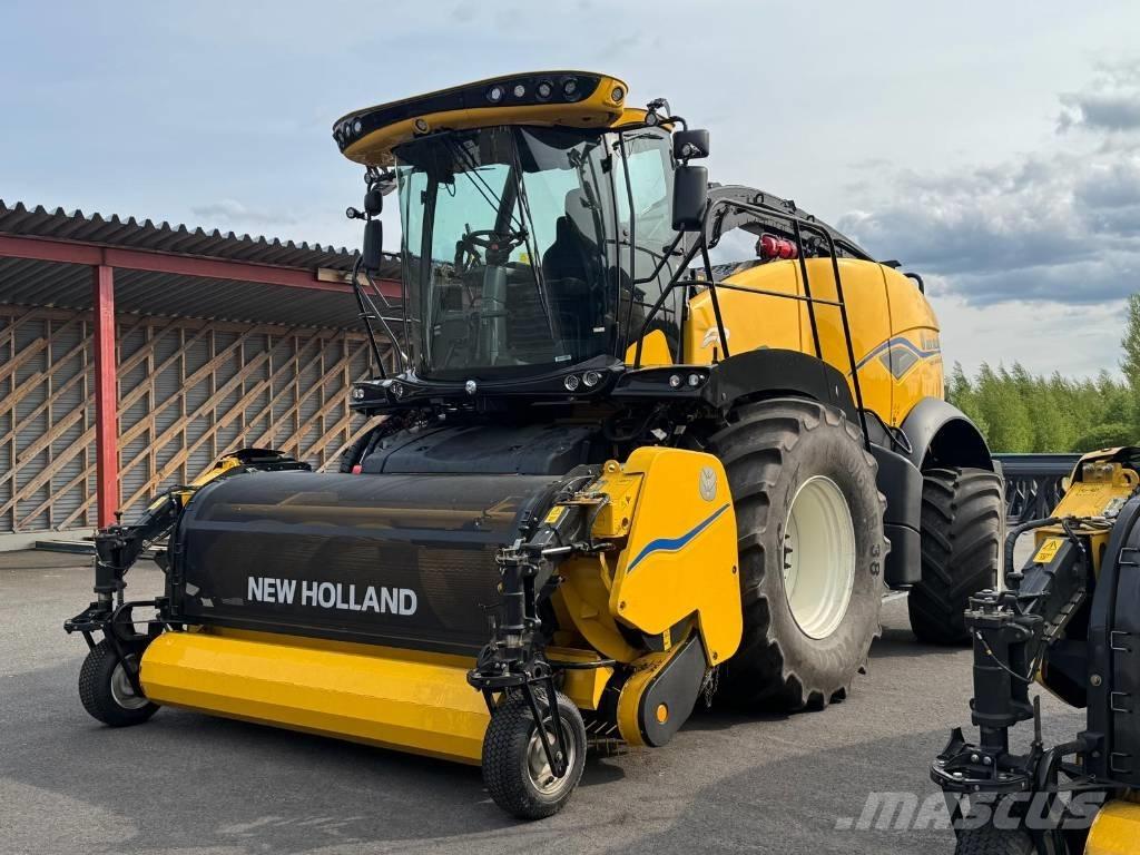 New Holland FR 550 Self-propelled foragers