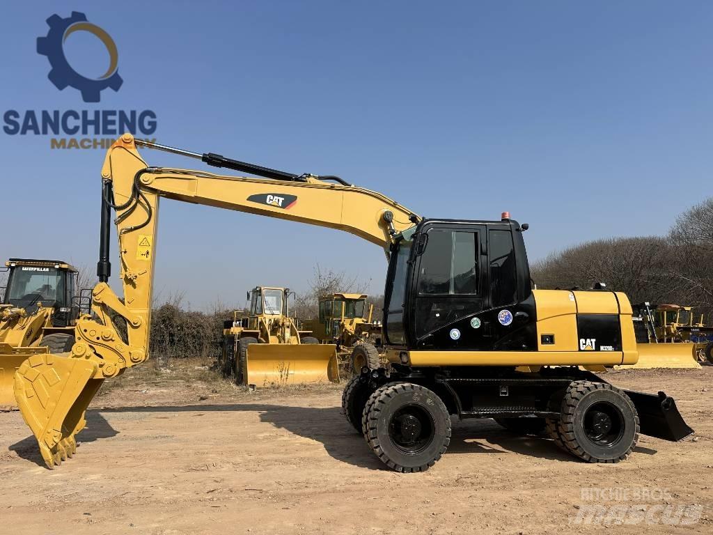 CAT M 320 D2 Wheeled excavators