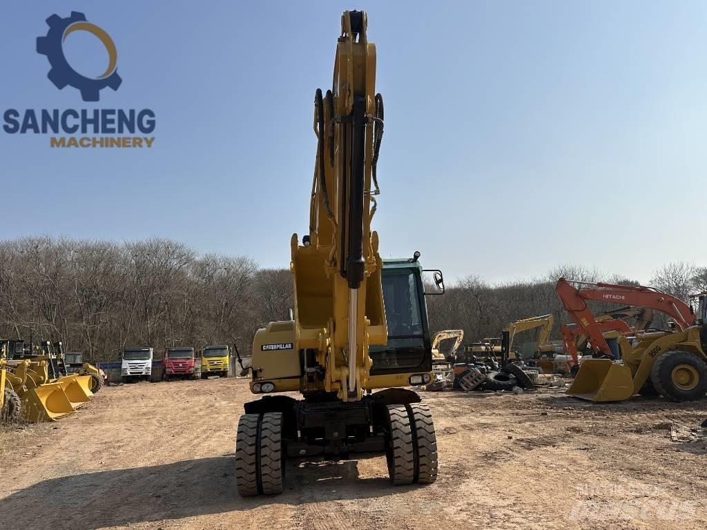 CAT M 320 D2 Wheeled excavators
