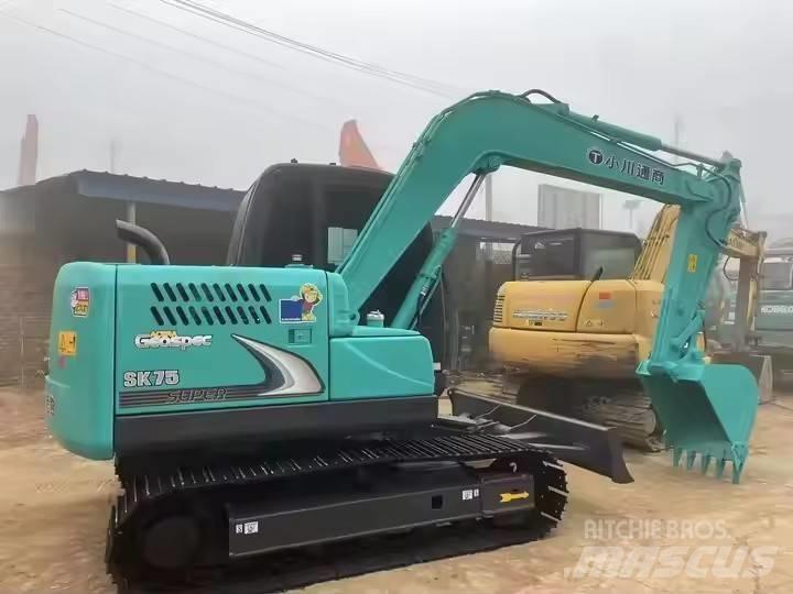 Kobelco SK 75 Crawler excavators