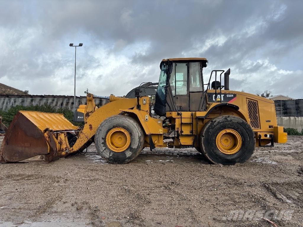 CAT 950 H Wheel loaders