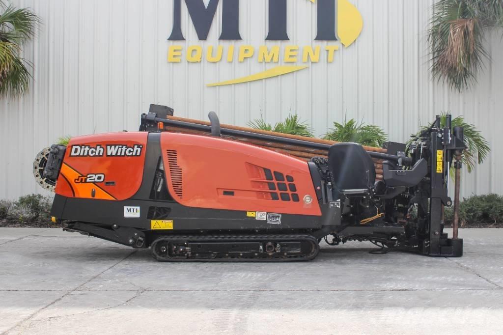 Ditch Witch JT20 Horizontal Directional Drilling Equipment