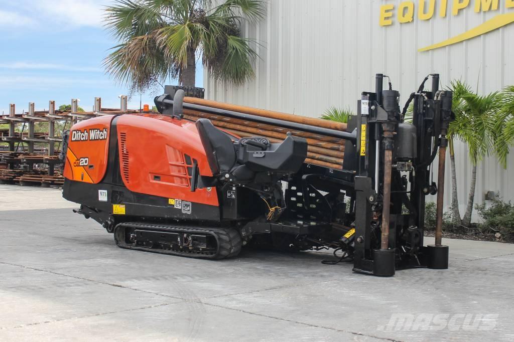 Ditch Witch JT20 Horizontal Directional Drilling Equipment
