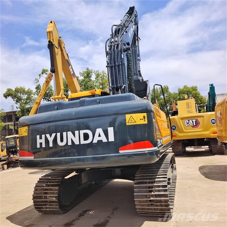 Hyundai 220LC-9S Crawler excavators