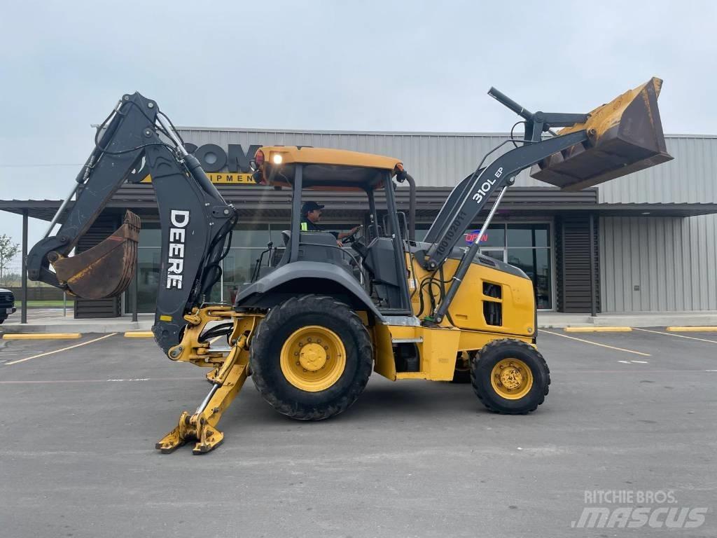 John Deere 310L EP Backhoe loaders