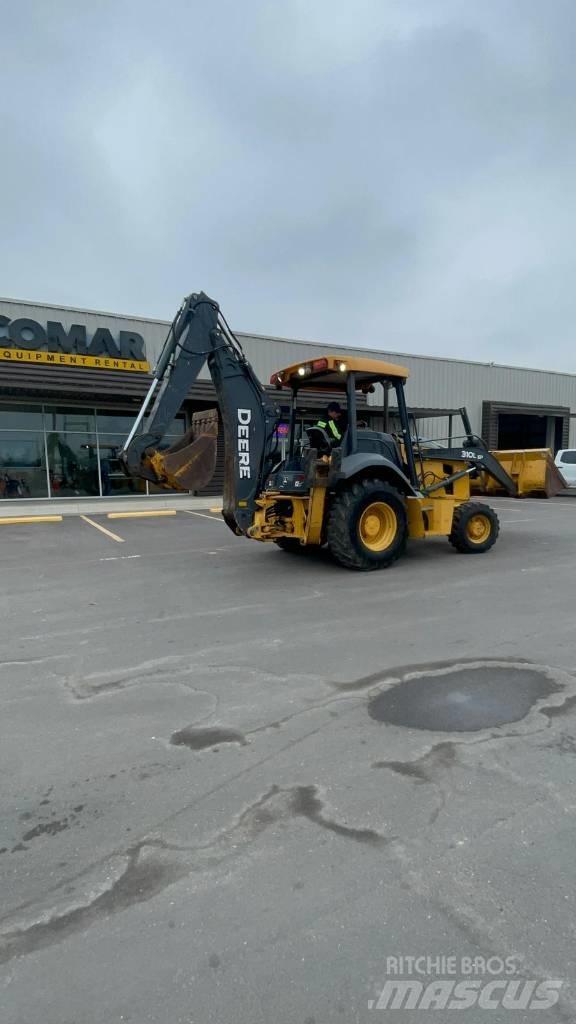 John Deere 310L EP Backhoe loaders