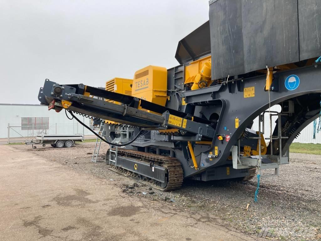 Tesab 700IE Mobile crushers