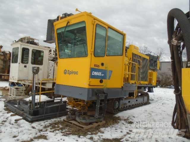 Epiroc DM45HP Surface drill rigs