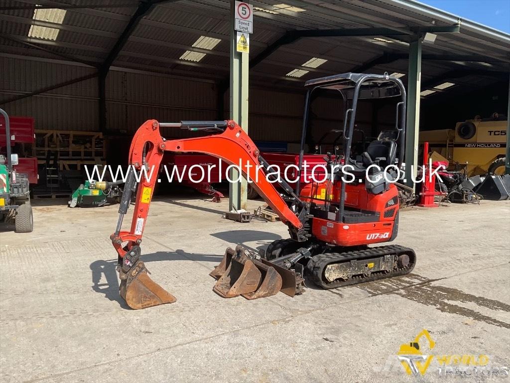 Kubota U 17-3 Mini excavators < 7t (Mini diggers)