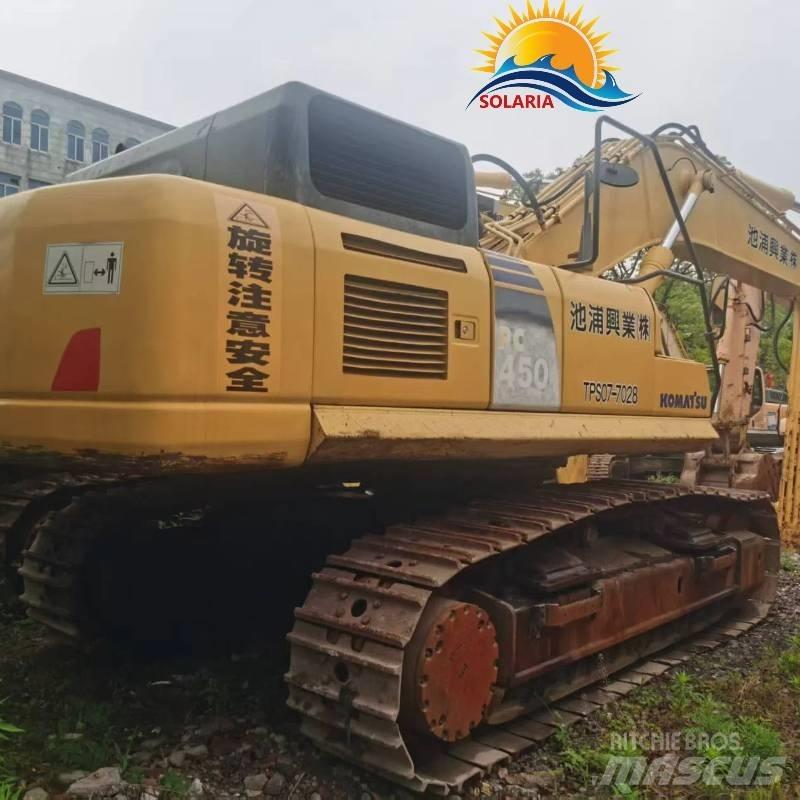 Komatsu pc450-8 Crawler excavators