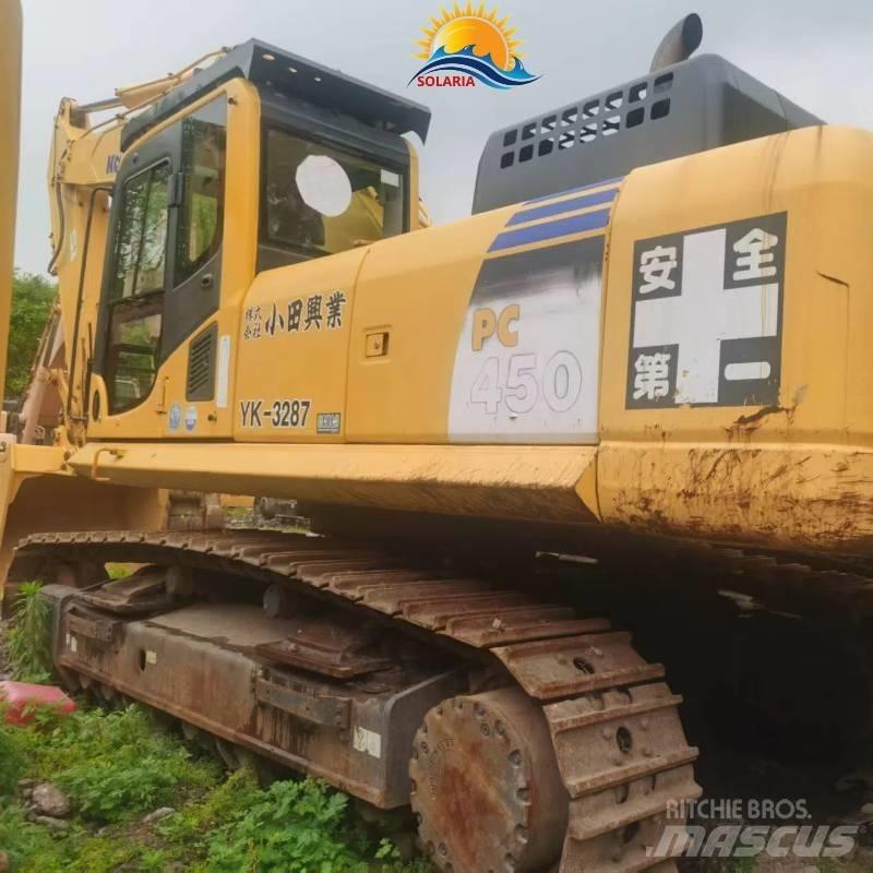 Komatsu pc450-8 Crawler excavators