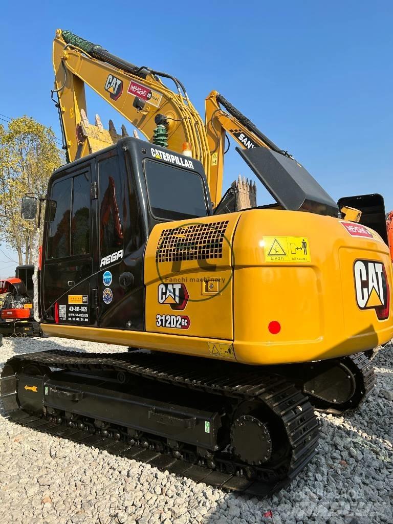 CAT 312 D2 GC Crawler excavators