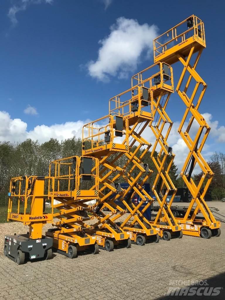 Haulotte Star6 Vertical mast lifts