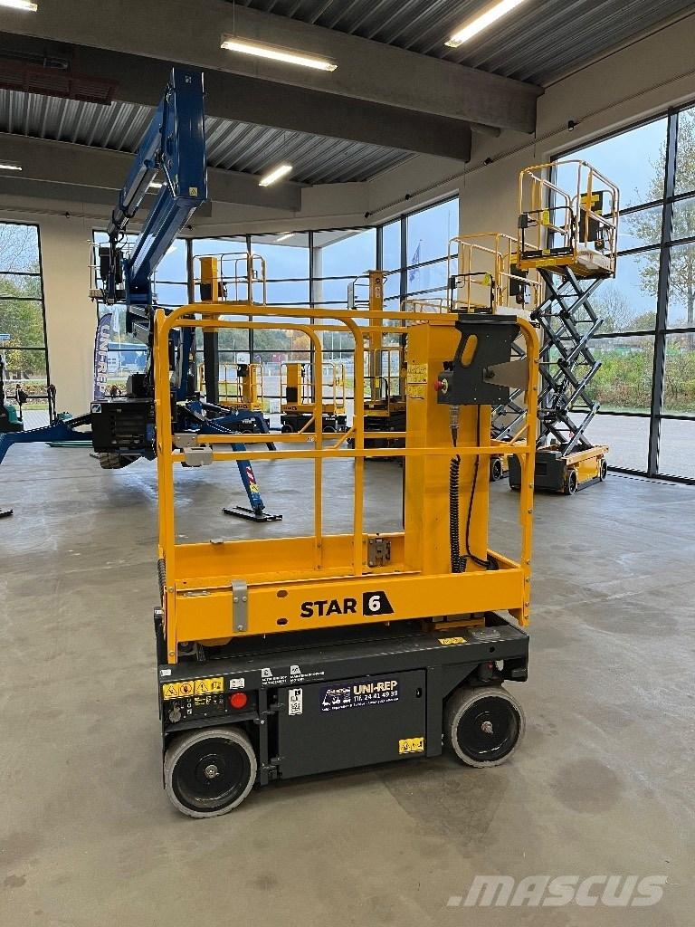 Haulotte Star6 Vertical mast lifts