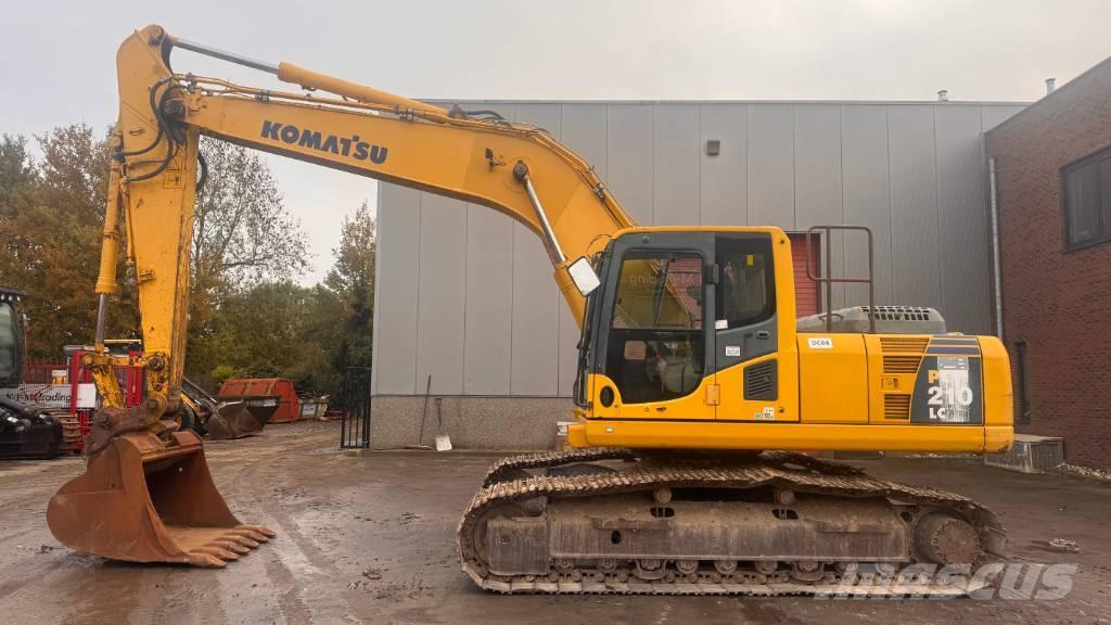 Komatsu PC 210 LC-8 Crawler excavators