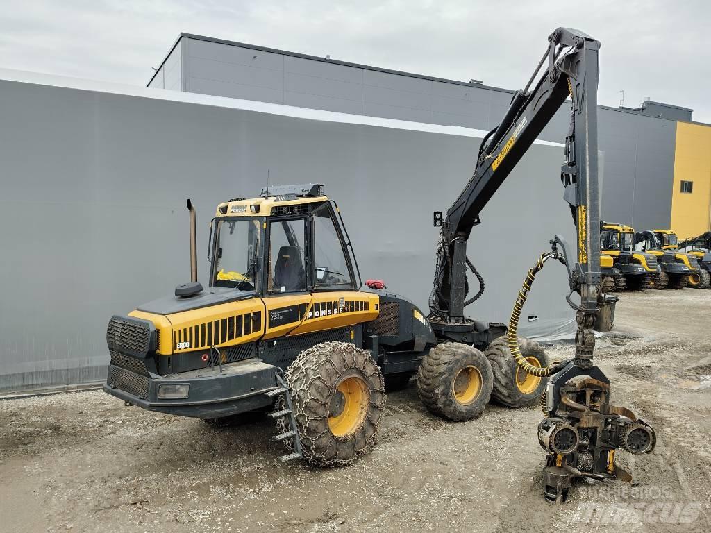 Ponsse Ergo 6W Harvesters