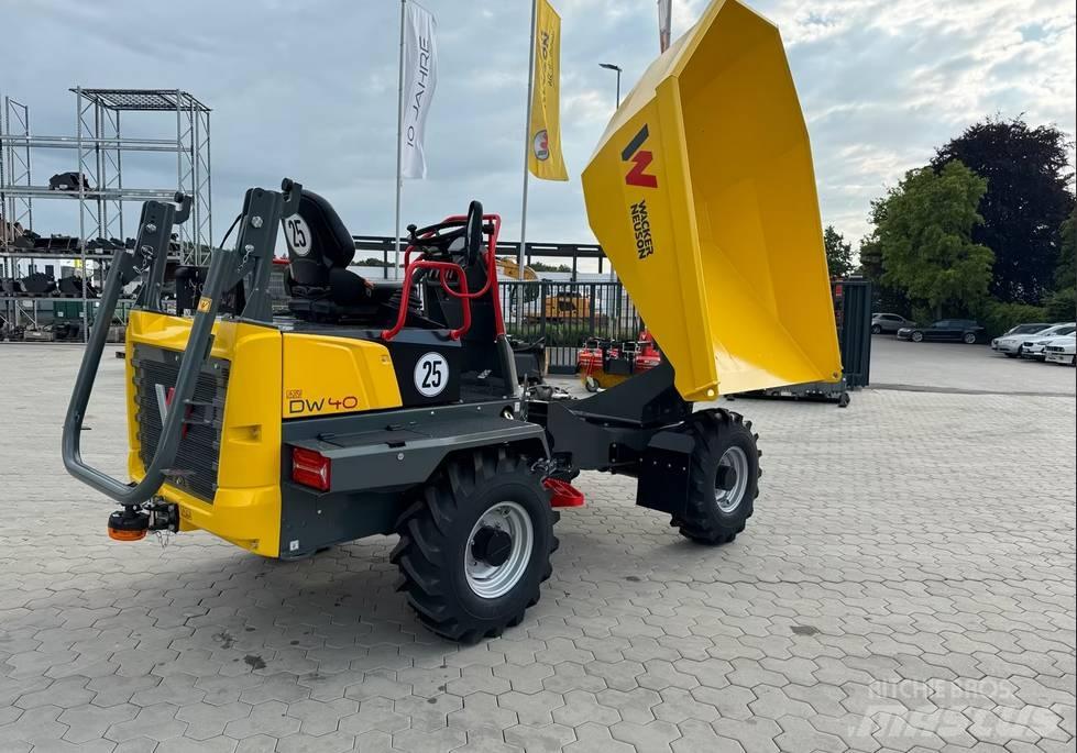 Wacker Neuson DW 40 Site dumpers