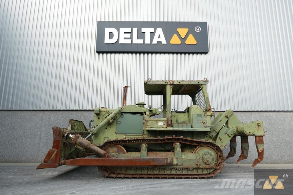 CAT D7F Ex-army Crawler dozers