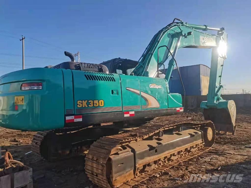 Kobelco SK 350 Crawler excavators