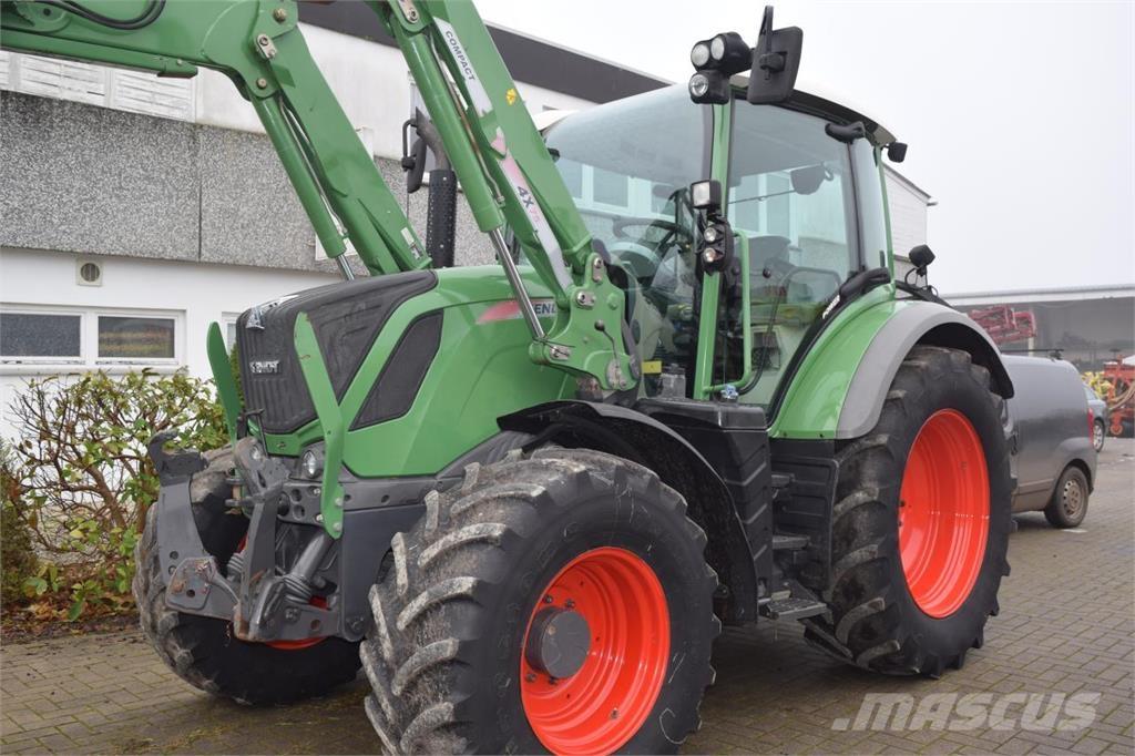 Fendt 312 Vario Tractors
