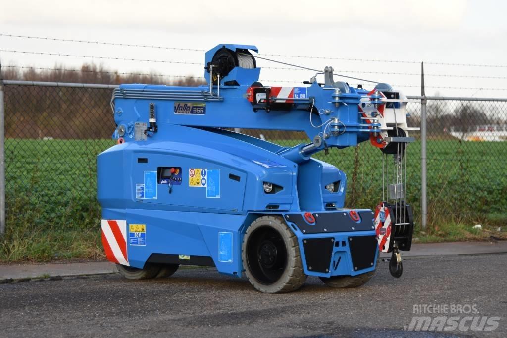 Valla V36R | 2021 Mini cranes