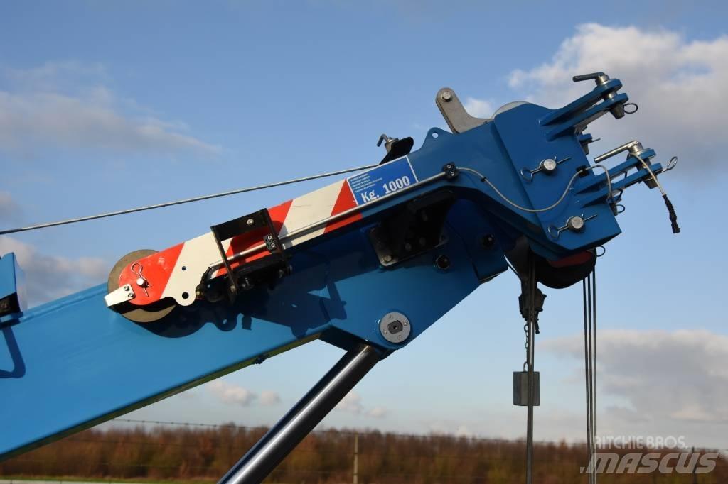 Valla V36R | 2021 Mini cranes